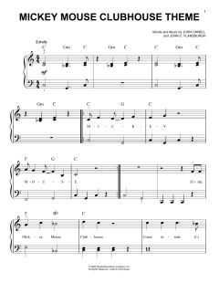 Mickey Mouse Clubhouse Theme von John Linnell (Download) 