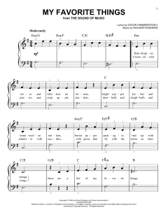 My Favorite Things von Richard Rodgers (Download) 
