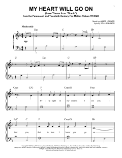 My Heart Will Go On von Celine Dion (Download) 