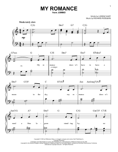 My Romance von Richard Rodgers (Download) 