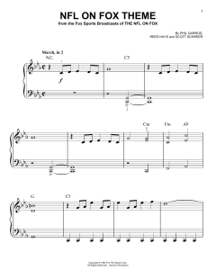 NFL On Fox Theme von Reed Hays (Download) 