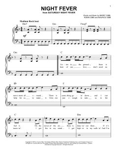 Night Fever von Bee Gees (Download) 