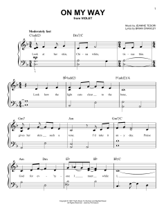 On My Way von Jeanine Tesori (Download) 