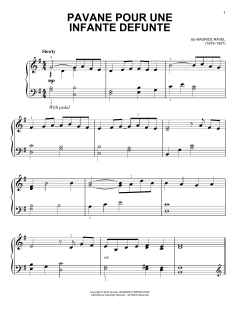Pavane Pour Une Infante Defunte (Download) 