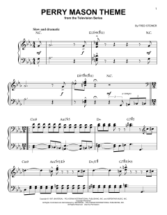 Perry Mason Theme (Download) 
