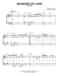 Seasons Of Love (Download) 