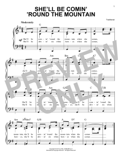 She'll Be Comin' 'Round The Mountain (Download) 