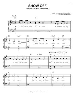 Show Off von Lisa Lambert (Download) 