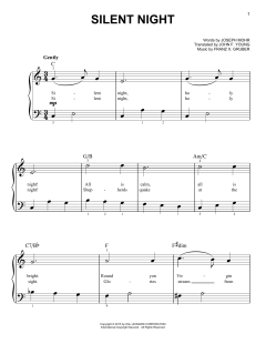 Silent Night von Susan Boyle (Download) 