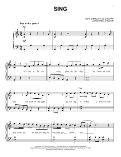Sing von Ed Sheeran (Download) 