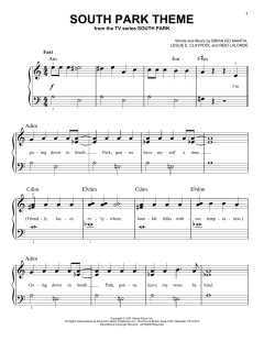 South Park Theme von Primus (Download) 