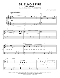 St. Elmo's Fire von David Foster (Download) 