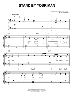 Stand By Your Man von Tammy Wynette (Download) 