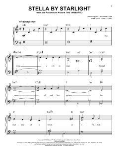 Stella By Starlight von Victor Young (Download) 