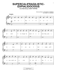 Supercalifragilisticexpialidocious von Julie Andrews (Download) 