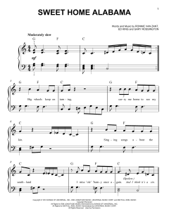 Sweet Home Alabama von Lynyrd Skynyrd (Download) 