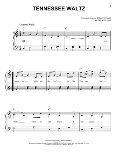 Tennessee Waltz von Patti Page (Download) 