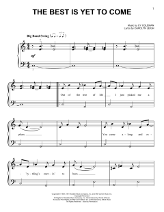 The Best Is Yet To Come von Frank Sinatra (Download) 