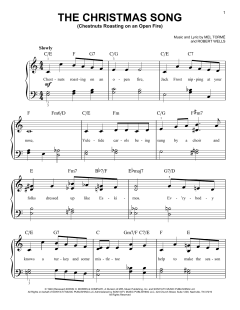 The Christmas Song von Clay Crosse (Download) 