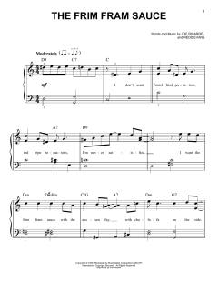 The Frim Fram Sauce von Joe Ricardel (Download) 