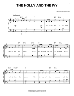 The Holly And The Ivy (Download) 