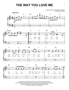 The Way You Love Me von Faith Hill (Download) 