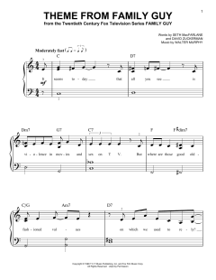 Theme From Family Guy von Walter Murphy (Download) 