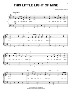 This Little Light Of Mine (Download) 