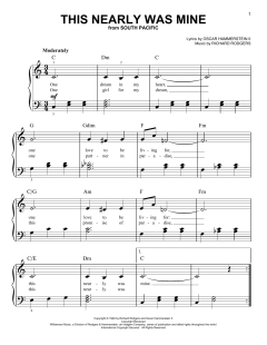 This Nearly Was Mine von Richard Rodgers (Download) 