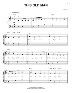 This Old Man von Traditional (Download) 