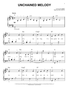 Unchained Melody von Al Hibbler (Download) 