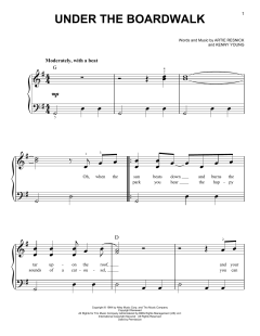 Under The Boardwalk von Bette Midler (Download) 