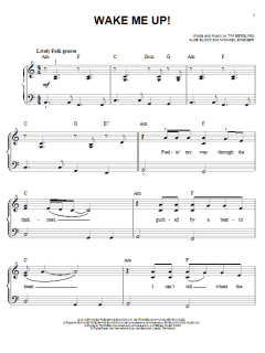Wake Me Up! von Avicii (Download) 