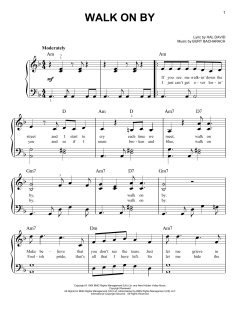 Walk On By von Dionne Warwick (Download) 