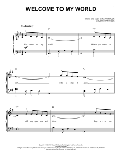 Welcome To My World von Jim Reeves (Download) 