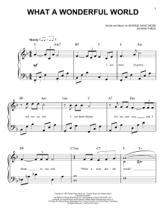 What A Wonderful World von Louis Armstrong (Download) 