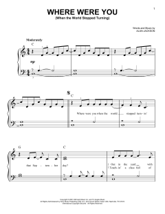 Where Were You von Alan Jackson (Download) 