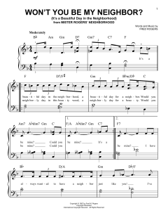 Won't You Be My Neighbor? von Fred Rogers (Download) 