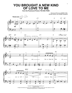 You Brought A New Kind Of Love To Me von Scott Hamilton (Download) 