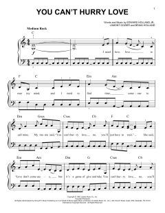You Can't Hurry Love von Phil Collins (Download) 