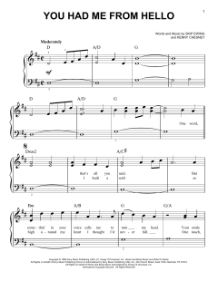 You Had Me From Hello von Kenny Chesney (Download) 