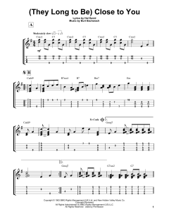 (They Long To Be) Close To You von The Carpenters (Download) 