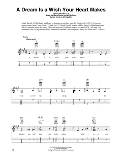 A Dream Is A Wish Your Heart Makes von Ilene Woods (Download) 