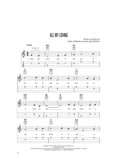 All My Loving von The Beatles (Download) 
