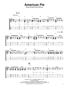 American Pie von Don McLean (Download) 