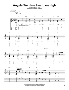 Angels We Have Heard On High von James Chadwick (Download) 