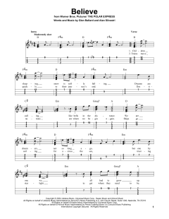 Believe von Josh Groban (Download) 