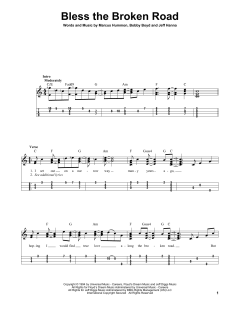Bless The Broken Road von Rascal Flatts (Download) 