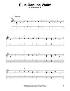 Blue Danube Waltz von Johann Strauss (Sohn) (Download) 