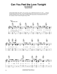 Can You Feel The Love Tonight von Elton John (Download) 